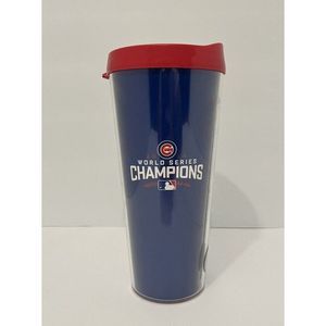 Chicago Cubs Tervis 22oz. 2016 World Series Champions Tumbler Lid Red White Blue